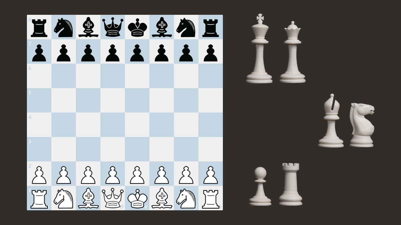 movimentos das peças de xadrez