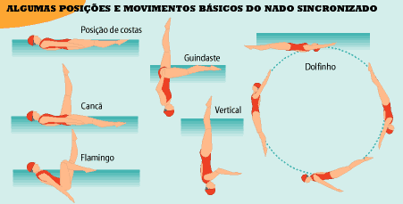 Guia Completo das Posições de Base no Nado Artístico