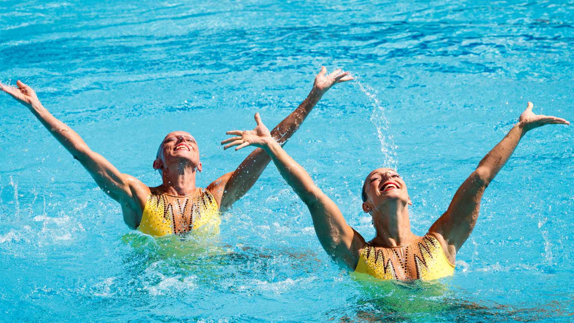 movimentos do nado artistico