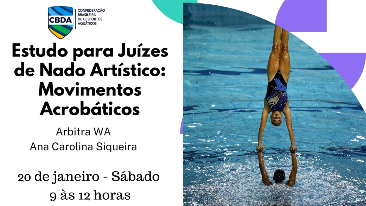 Nado Artístico Olímpico: Rotinas e Pontuação da World Aquatics