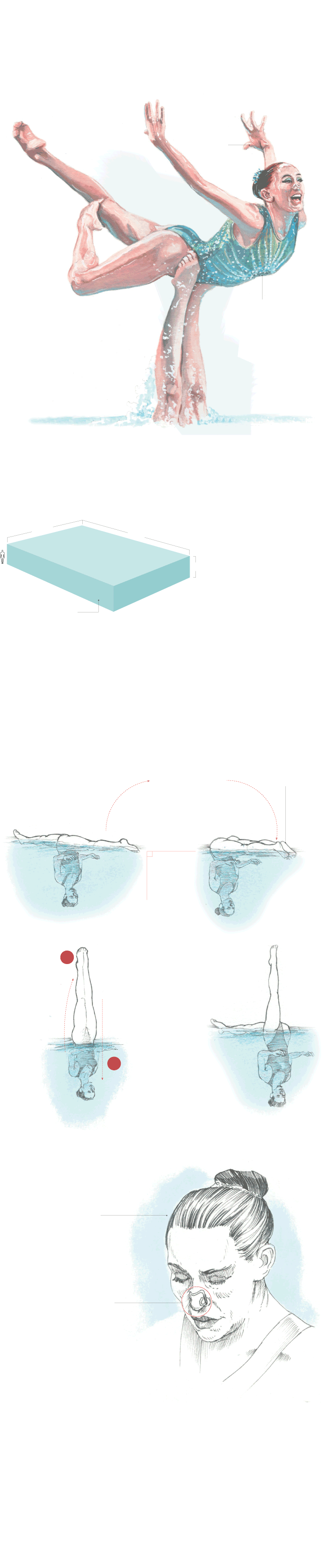 Dominando o Eggbeater e Sculling: Técnicas Essenciais no Nado Artístico