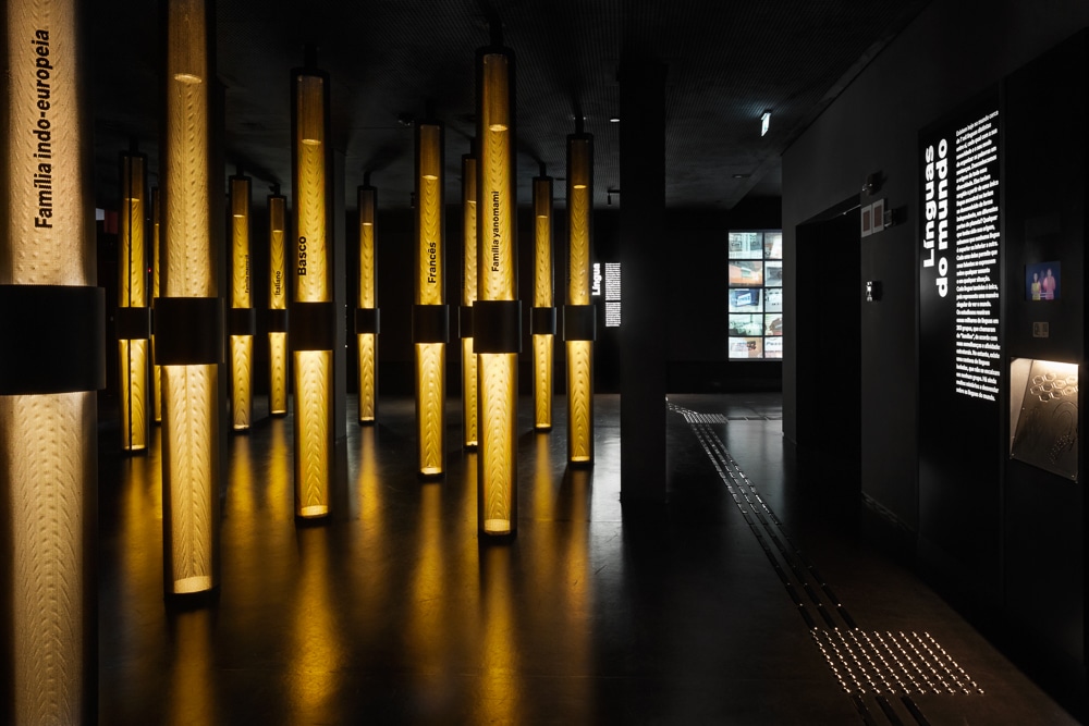 Descubra as Exposições Imperdíveis do Museu da Língua Portuguesa