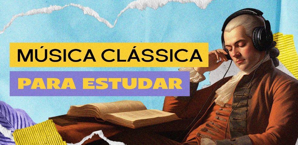 música clássica vs música ambiente para estudar qual o melhor