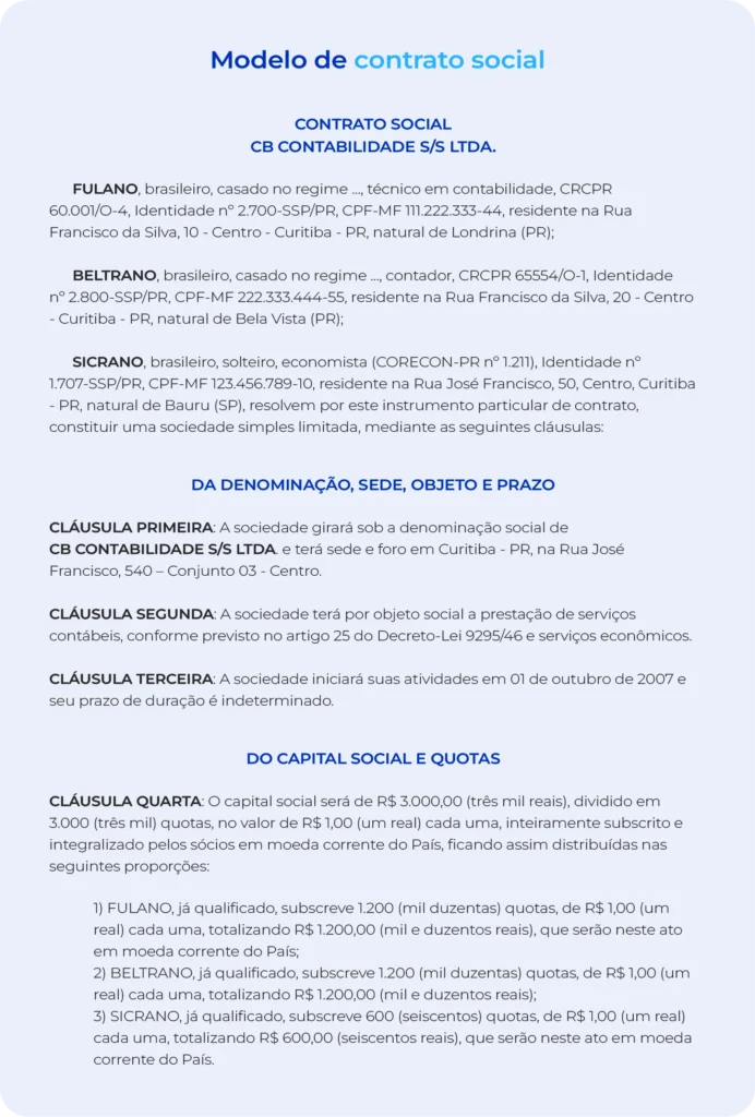 erros comuns ao definir capital social