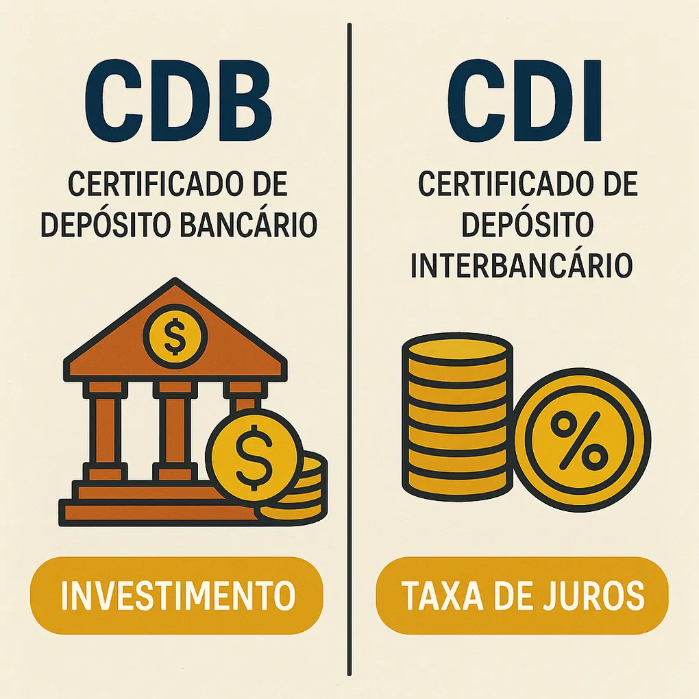CDB vs. CDI: Qual a Melhor Opção para o Seu Bolso?