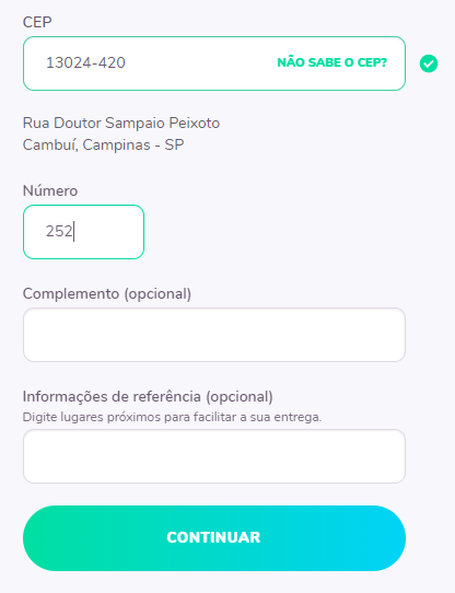 o que é complemento no endereço