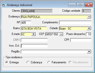 Como evitar erros ao preencher o complemento de endereço