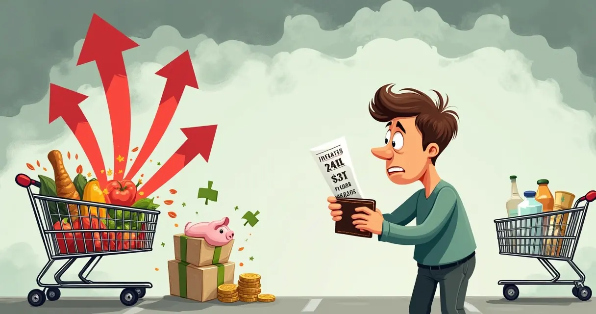 erros comuns ao lidar com inflação alta