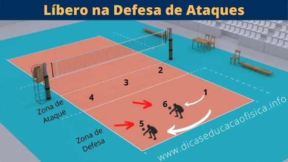 o que é libero no volei e o que ele faz