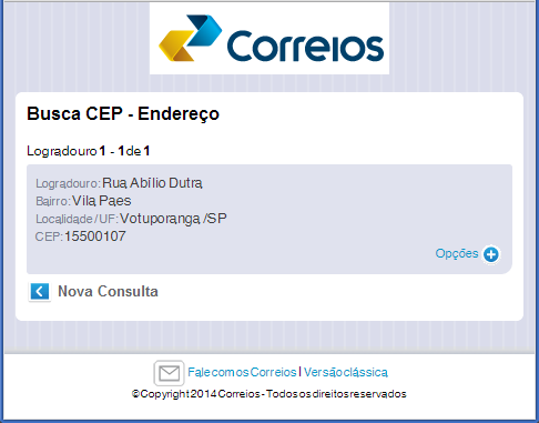 o que é logradouro no endereço