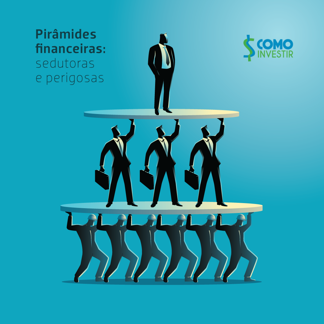 diferença entre pirâmide financeira e marketing multinível