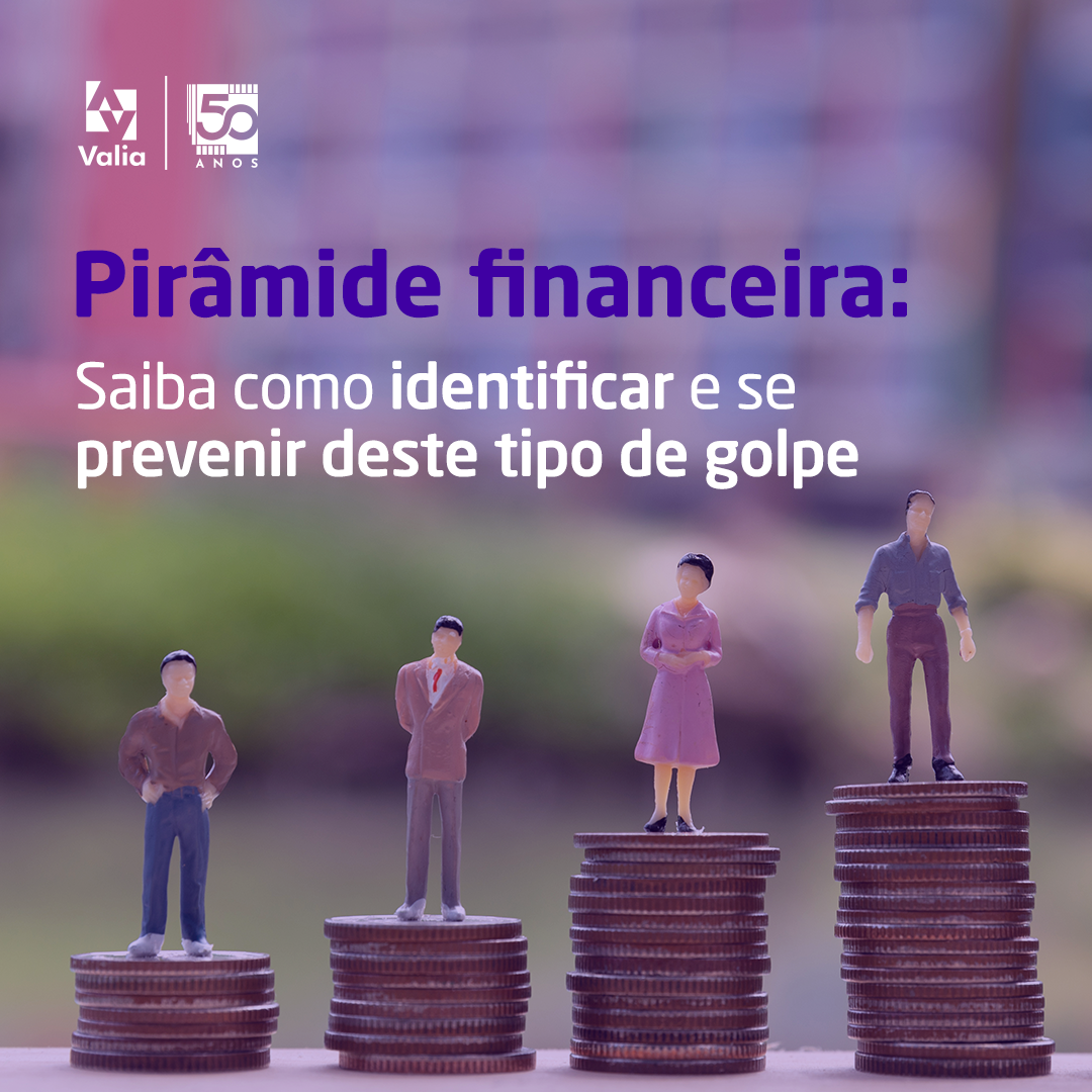 sinais de alerta de pirâmide financeira