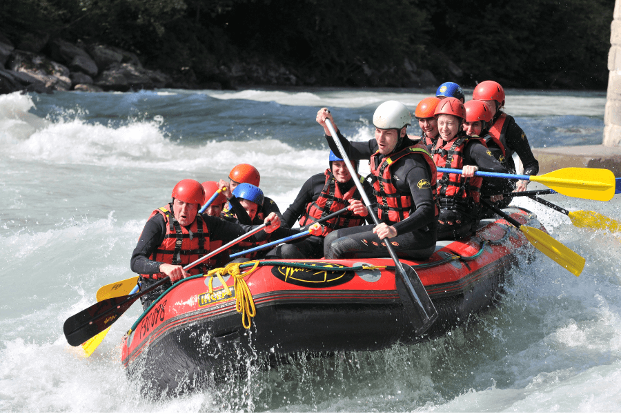 Guia Completo de Rafting para Iniciantes