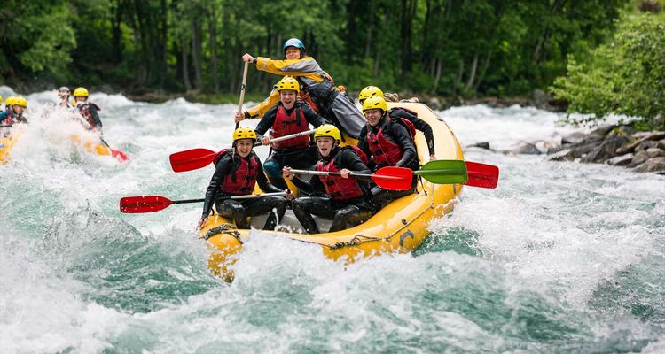 Os 5 Melhores Destinos de Rafting no Brasil