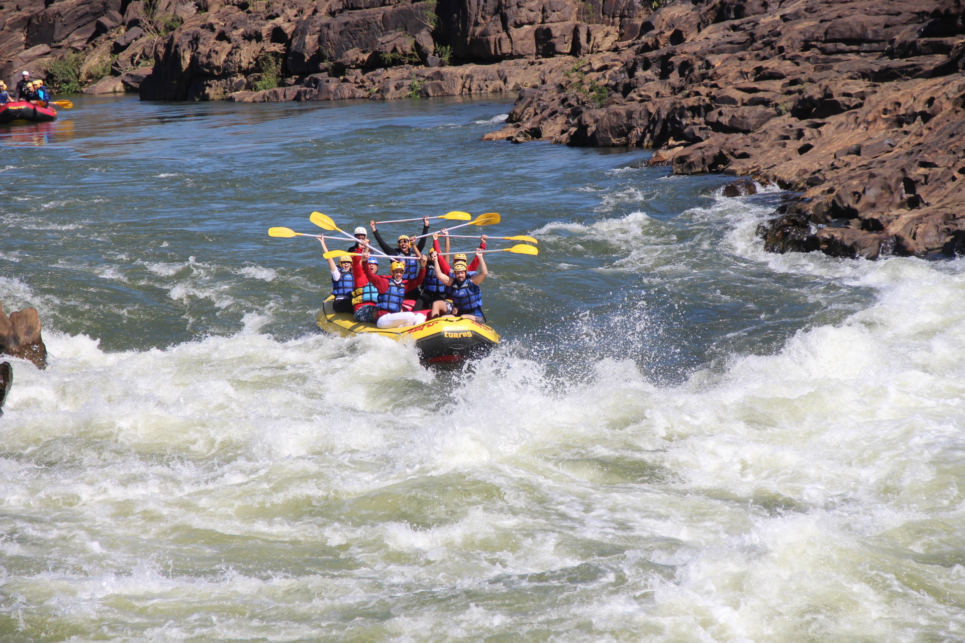 o que é rafting e niveis de dificuldade
