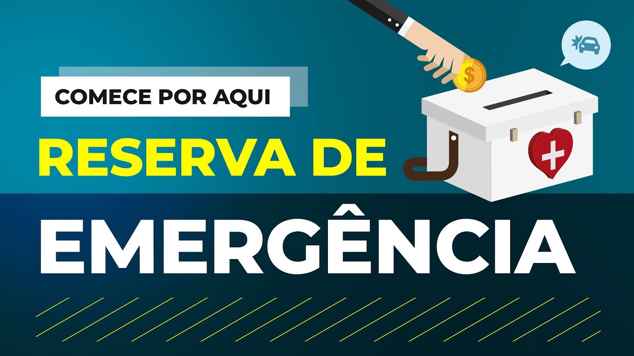reserva de emergencia vs investimento arrojado