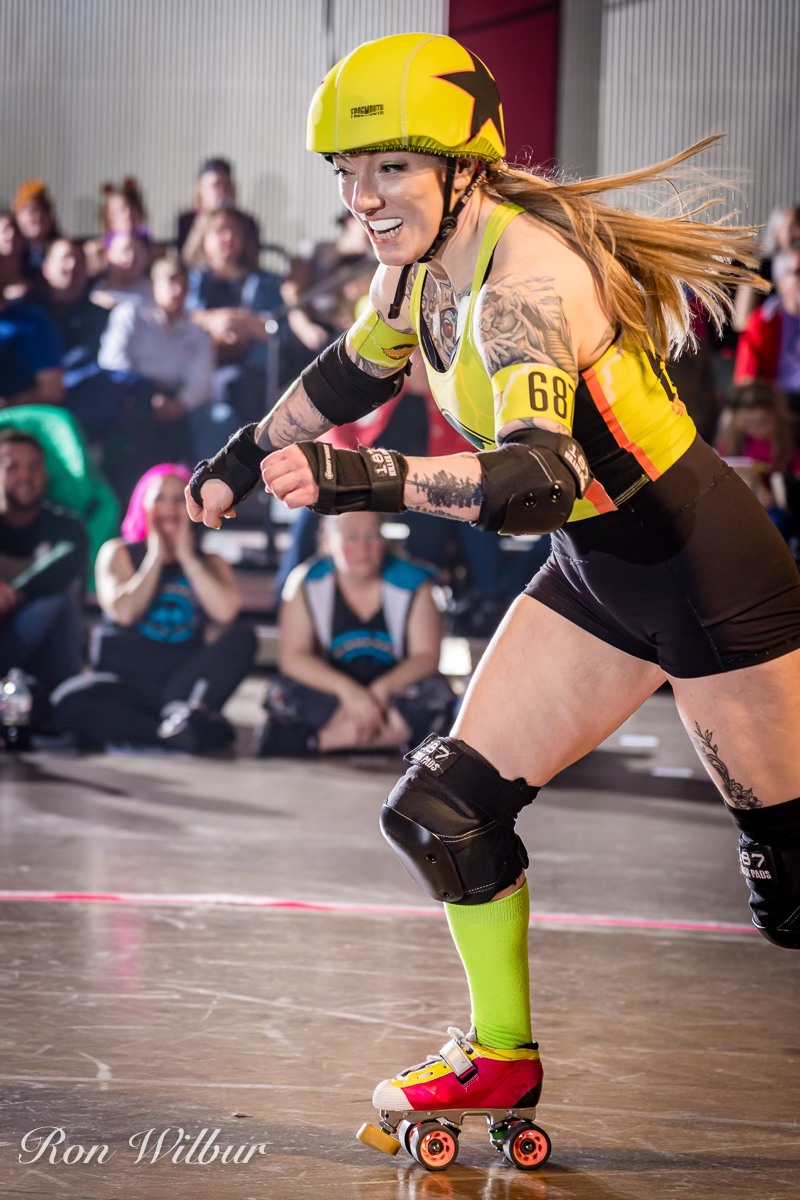 melhores ligas de roller derby do mundo