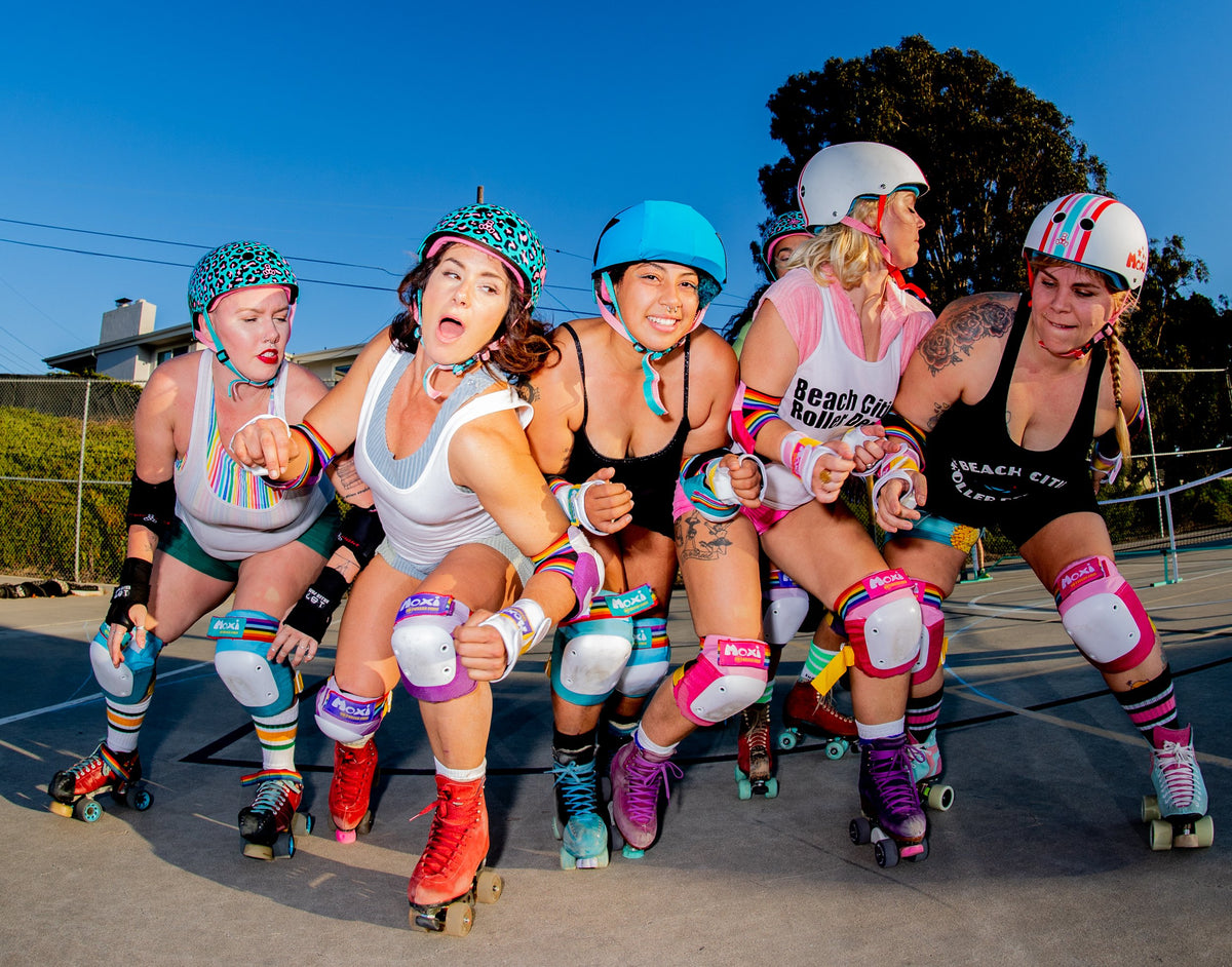 custo para iniciar no roller derby