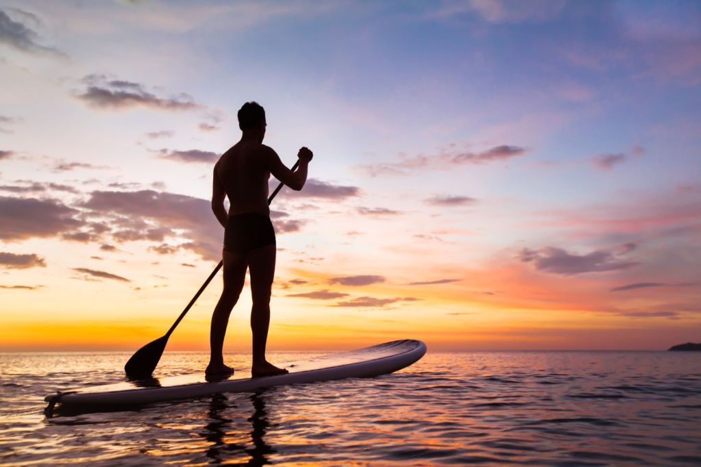 benefícios stand up paddle