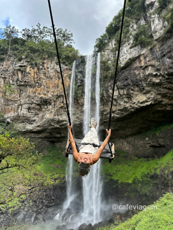 o que fazer em canela cascata do caracol