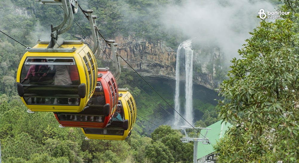 melhor época para visitar a cascata do caracol canela