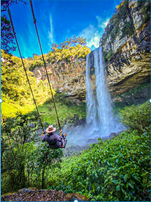 custo total para visitar a cascata do caracol e arredores