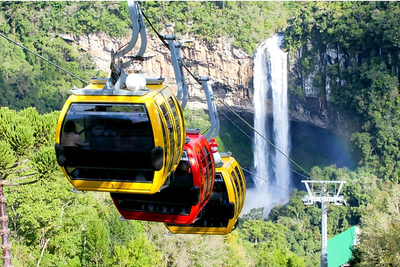 o que fazer em canela cascata do caracol