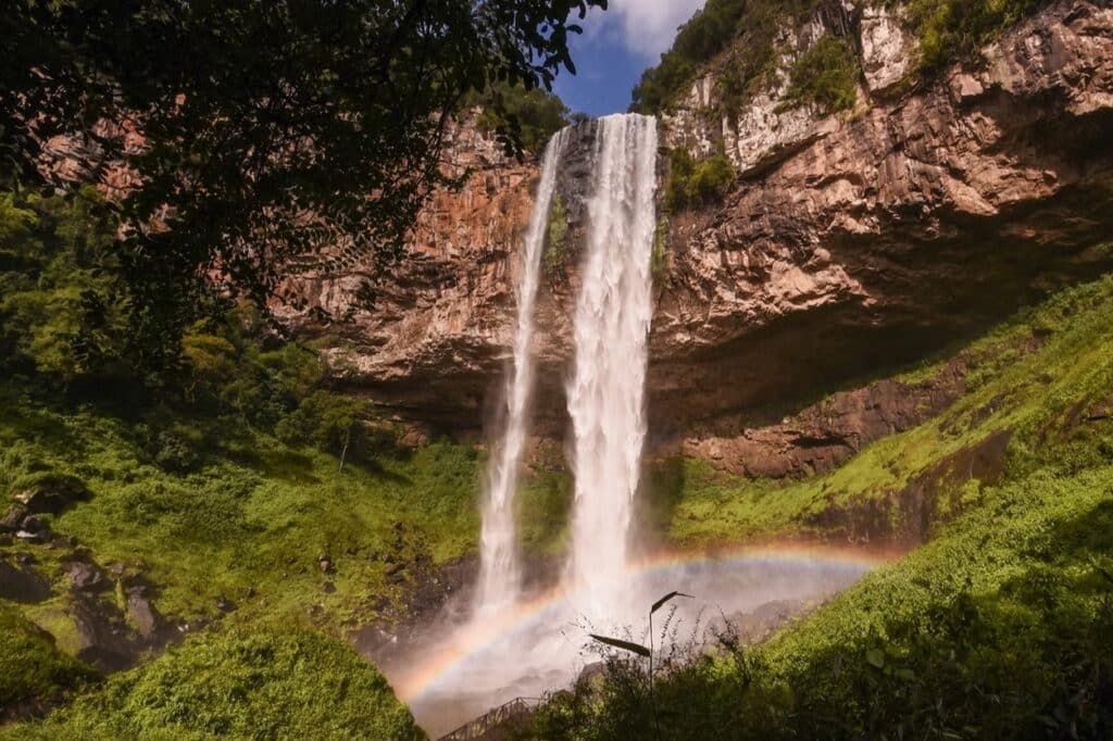 custo total para visitar a cascata do caracol e arredores