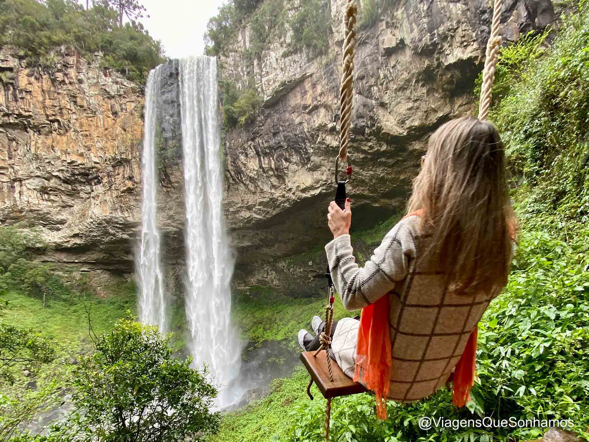 custo total para visitar a cascata do caracol e arredores