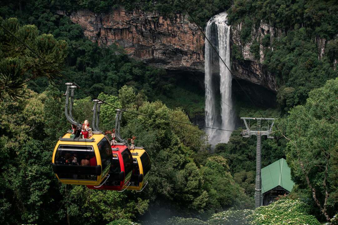 melhor época para visitar a cascata do caracol canela