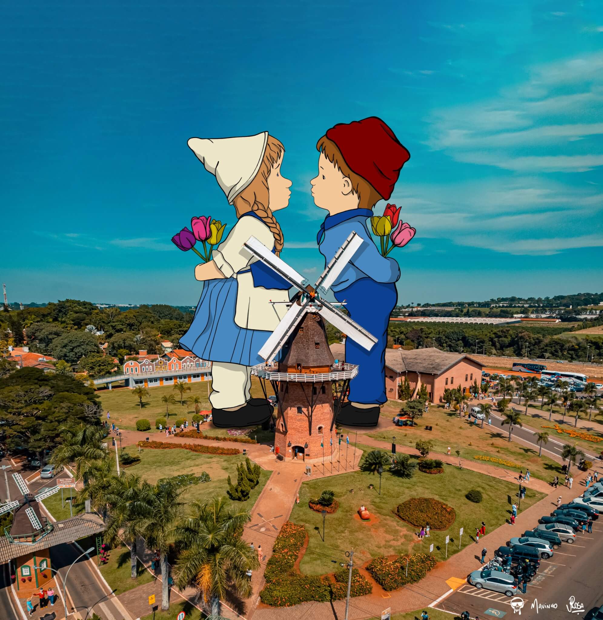 Guia Completo: Como Chegar em Holambra e Onde se Hospedar