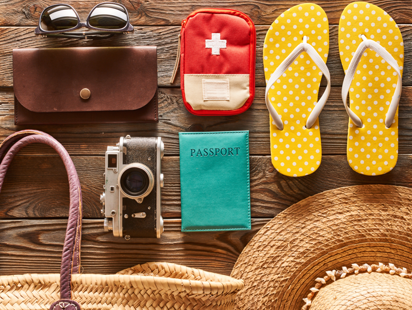 o que levar para praia