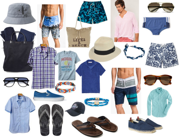 mala para 7 dias na praia