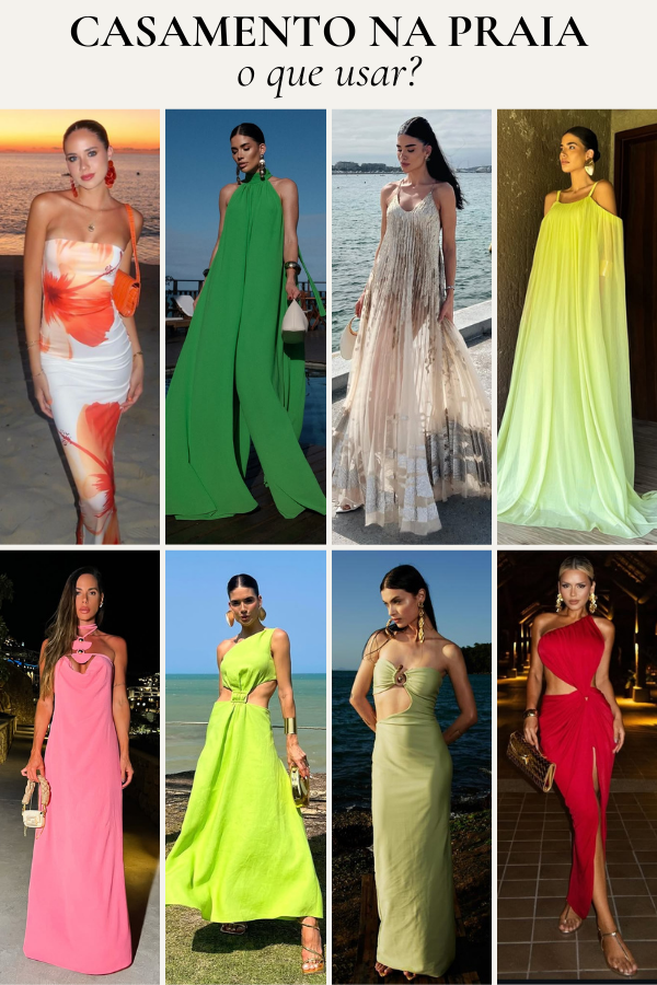 Acessórios Ideais para Complementar seu Look de Casamento na Praia