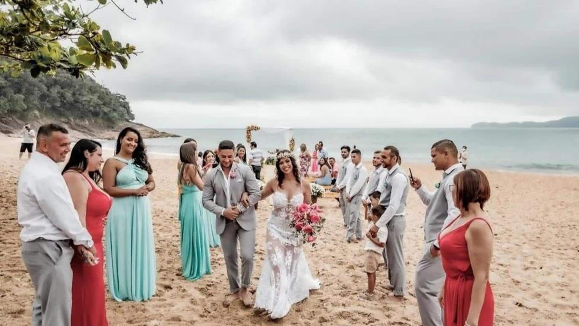 Casamento na Praia: Dicas de Maquiagem que Duram o Dia Todo