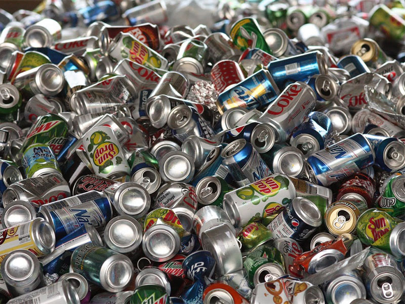 onde vender latinhas de aluminio