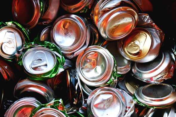 onde vender latinhas de aluminio