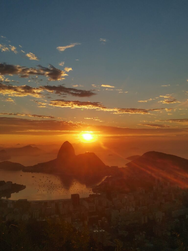 onde ver o por do sol no rio de janeiro