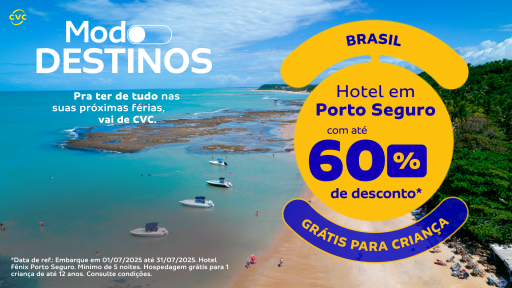 pacotes de viagem cvc valem a pena