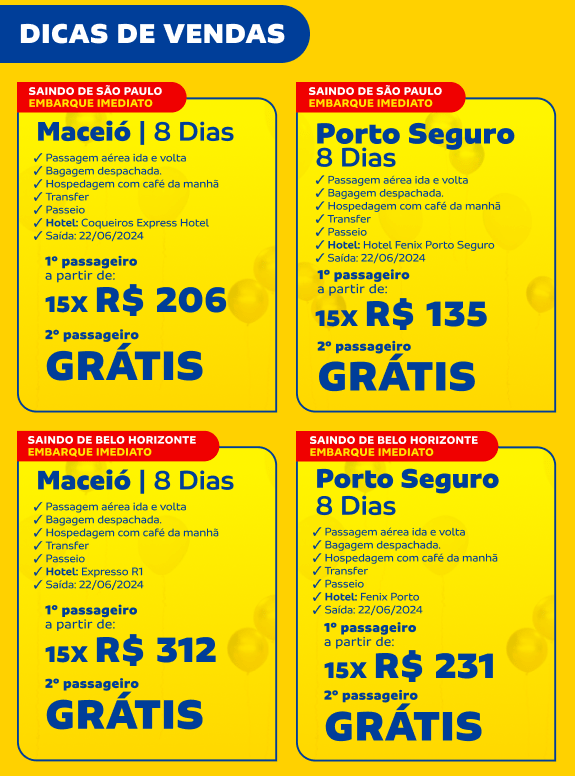 pacotes de viagem cvc valem a pena