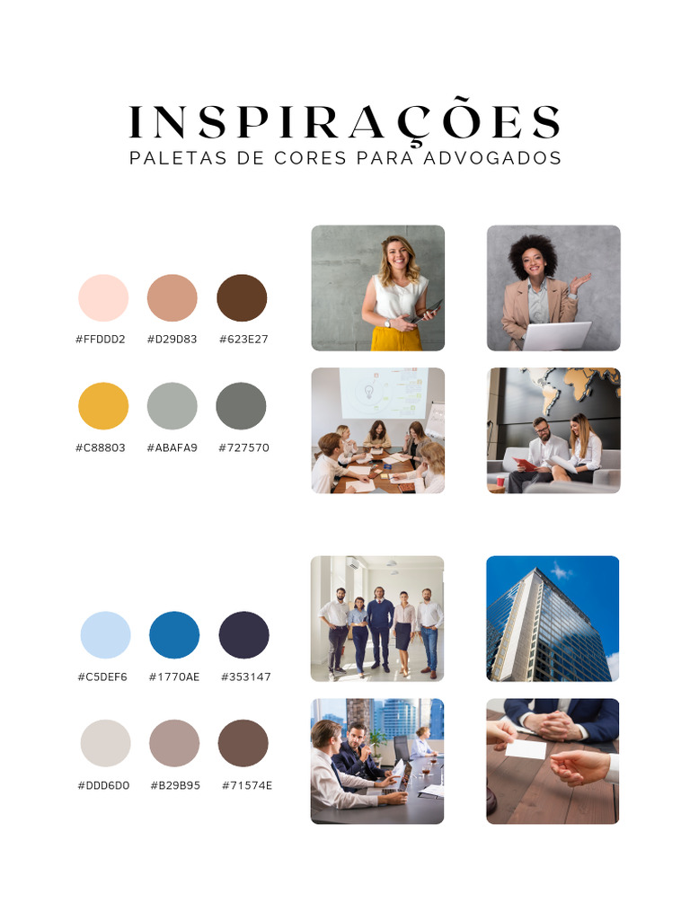 erros comuns ao escolher cores para escritório de advocacia