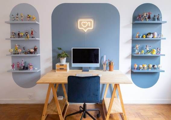 paleta de cores azul e cinza vs preto e dourado para advocacia