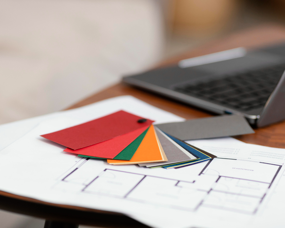 ideias de paleta de cores para escritório de advocacia