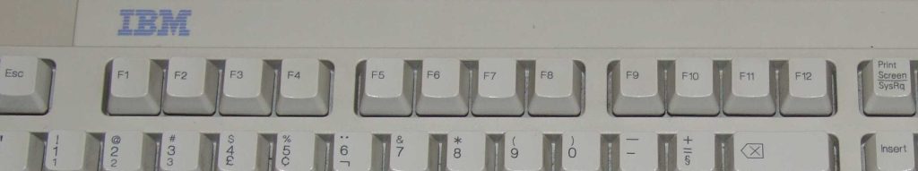 para que serve as teclas f1 f2 f3