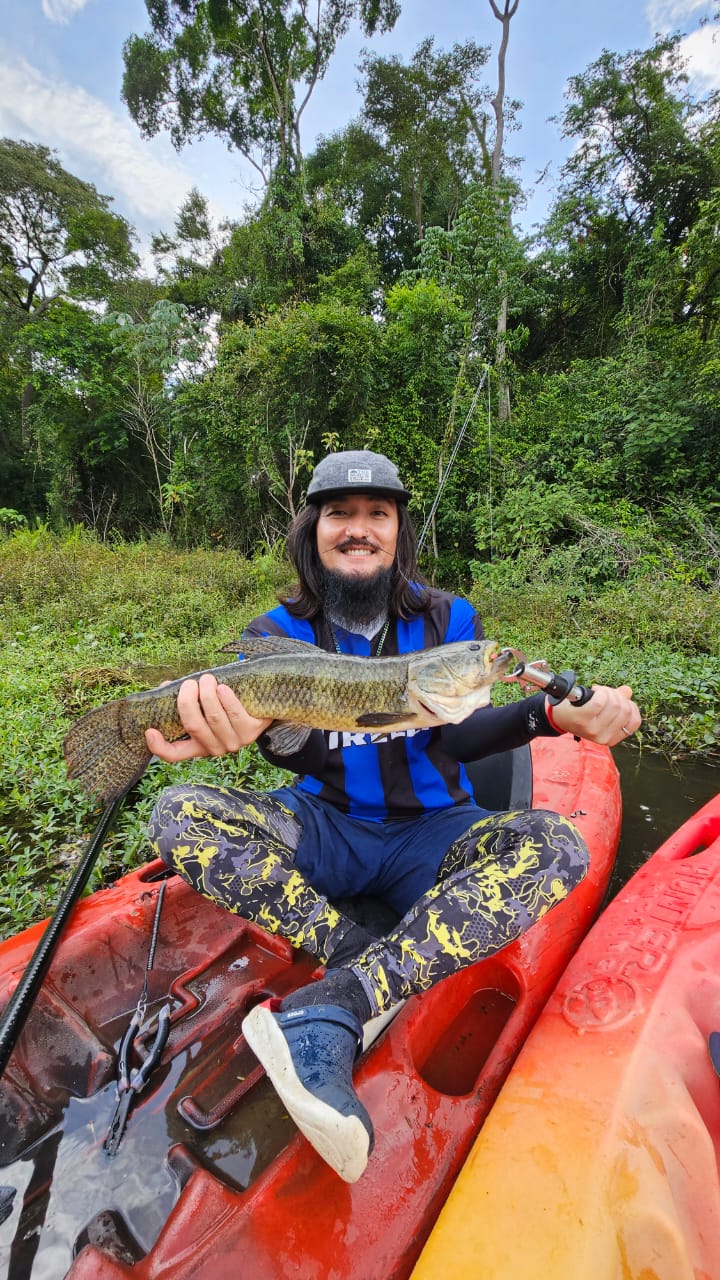 erros comuns ao pescar no parque maeda