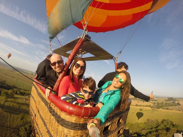 melhores agencias de passeio de balao em boituva