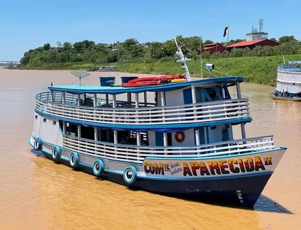 passeio de barco rio madeira porto velho