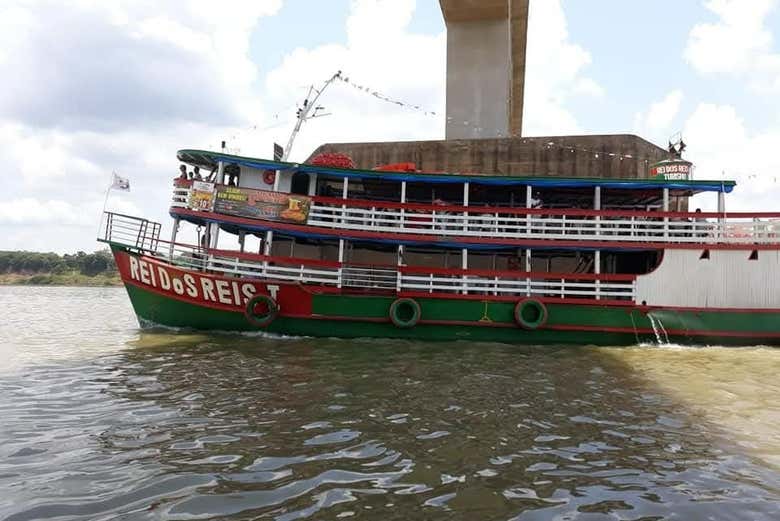 passeio de barco rei dos reis vs aparecida