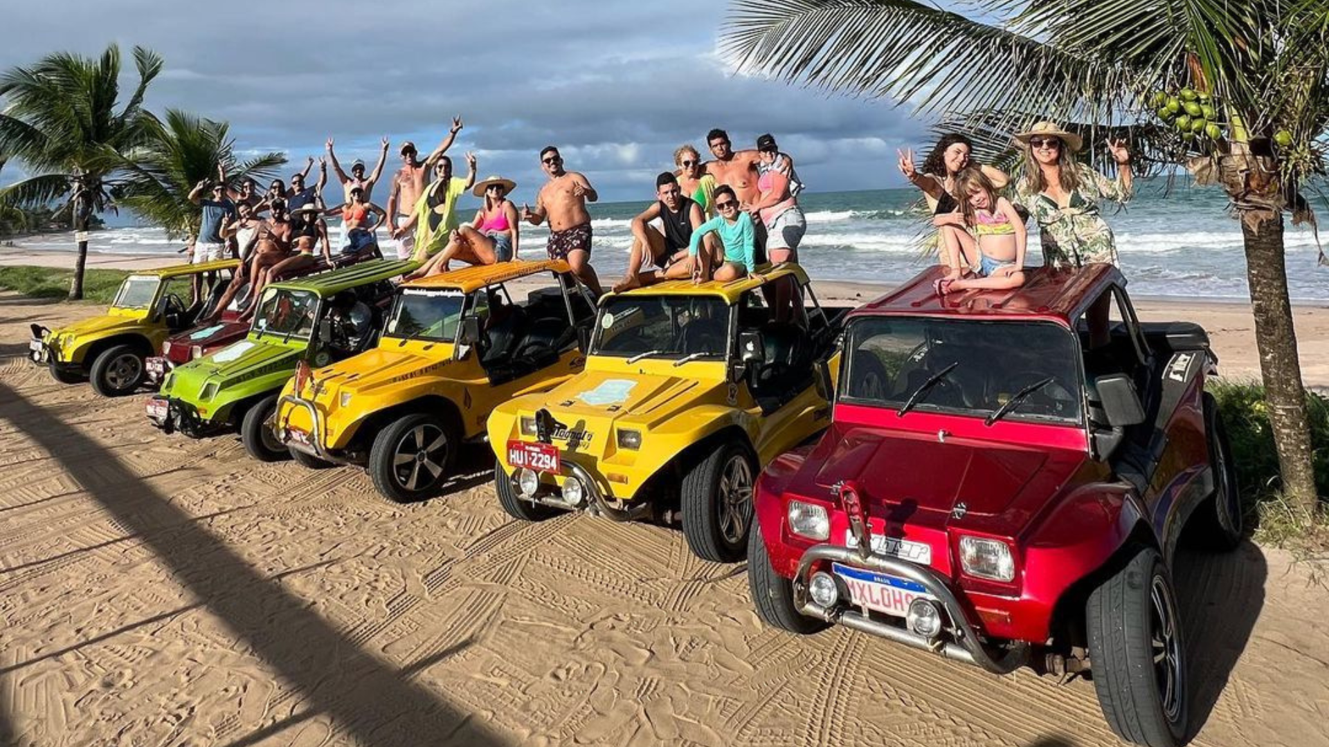 valor passeio buggy porto de galinhas 2026