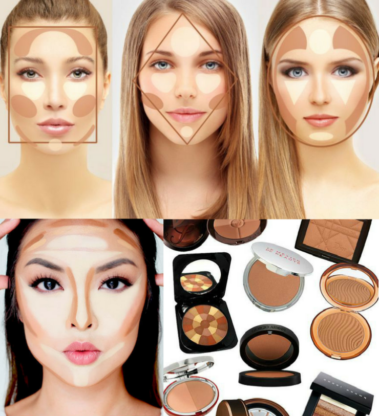 passo a passo de como fazer maquiagem para rosto pera